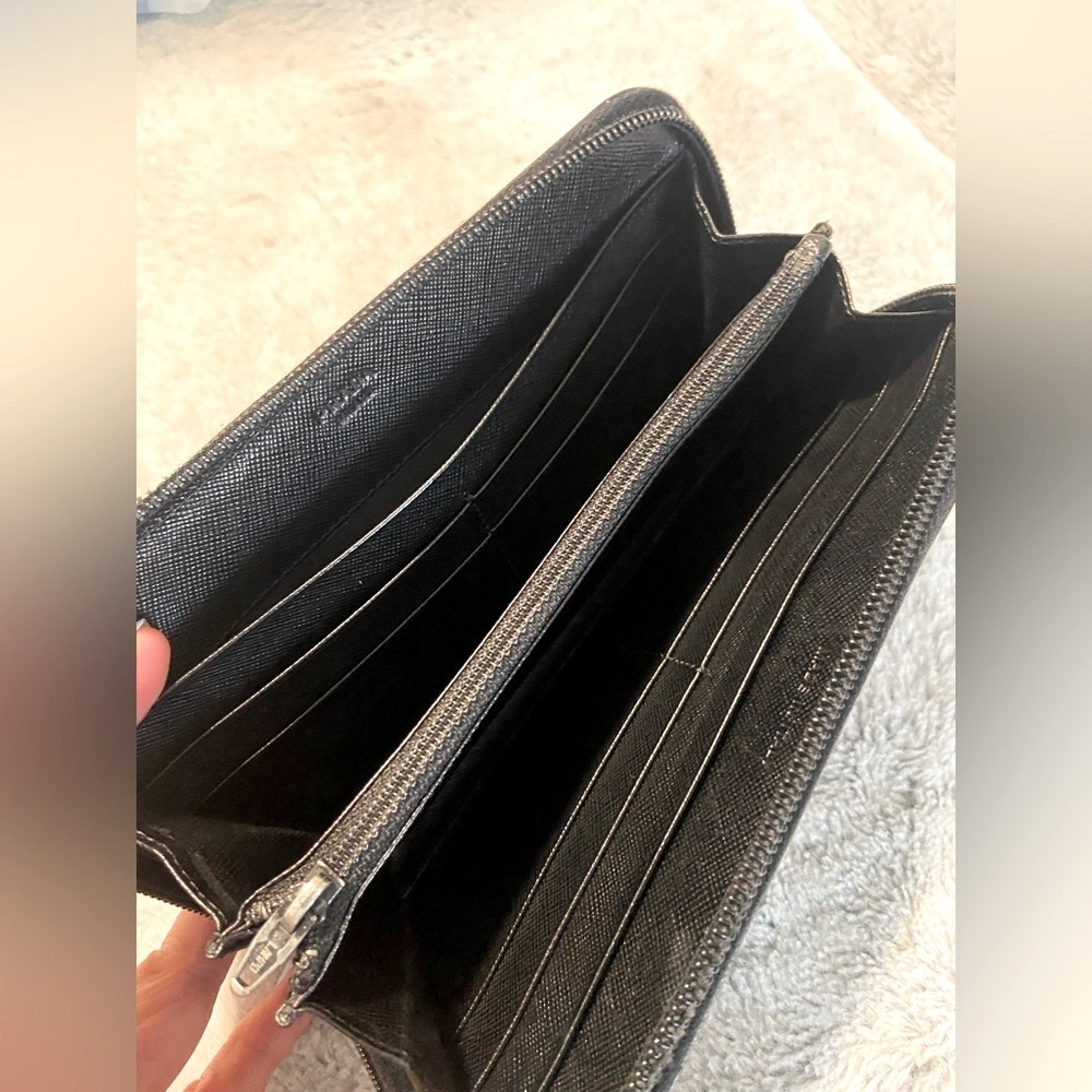 PRADA Vintage Zip-Around Long Wallet - Picture 10 of 12